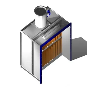 Cabine de Pintura via seca Cabine de Pintura via seca