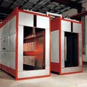 Fábrica de cabine de pintura Fábrica de cabine de pintura