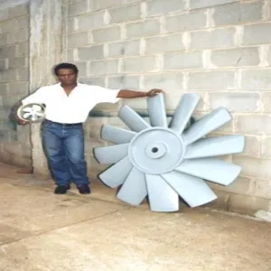 Exaustor axial de parede Exaustor axial de parede
