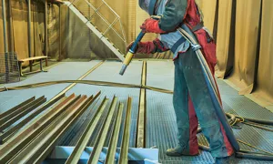 Jateamento de peças metalicas Jateamento de peças metalicas