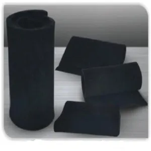 Manta de carvão ativado Manta de carvão ativado