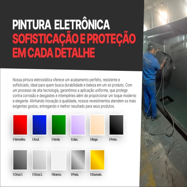 Serviço De Pintura Eletrostática Serviço De Pintura Eletrostática