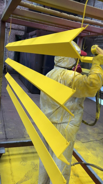 Pintura Eletrostática Metal Pintura Eletrostática Metal