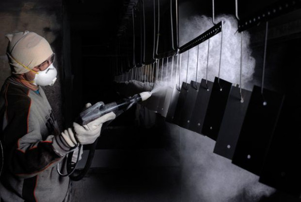 Pintura Eletrostática Para Maquinários Pintura Eletrostática Para Maquinários