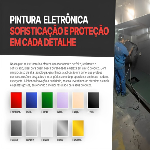 Empresa De Pintura Eletrostática Empresa De Pintura Eletrostática
