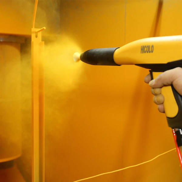 Pintura Eletrostática Com Alta Resistência Pintura Eletrostática Com Alta Resistência