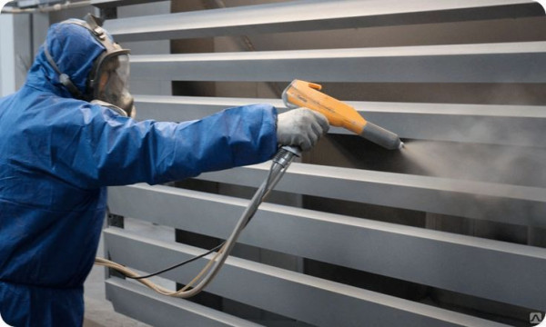 Pintura Eletrostática Para Móveis Metálicos Pintura Eletrostática Para Móveis Metálicos