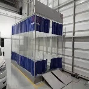 cabine de pintura móvel cabine de pintura móvel
