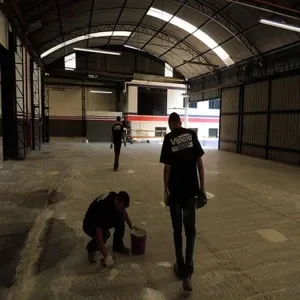 Pintura epóxi para pisos alto trânsito Pintura epóxi para pisos alto trânsito