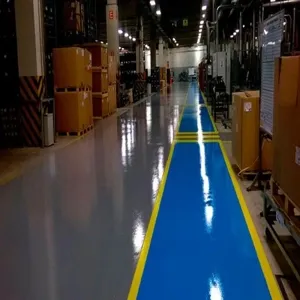 Piso industrial epóxi Piso industrial epóxi