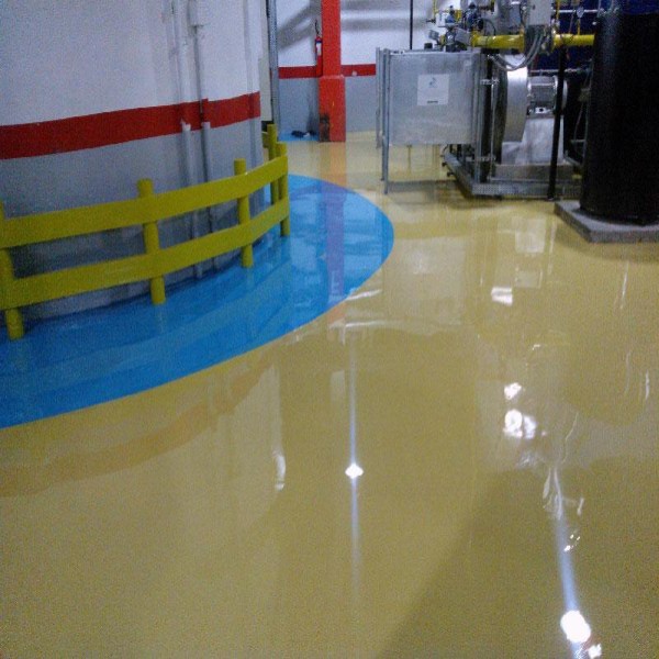 Tinta epóxi piso industrial Tinta epóxi piso industrial