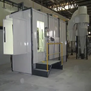 Cabine para pintura a pó Cabine para pintura a pó